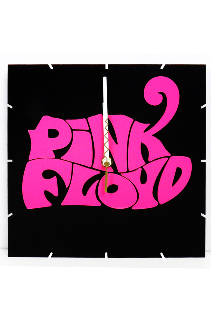 Часы настенные Pink Floyd - фото 1 - rockbunker.ru