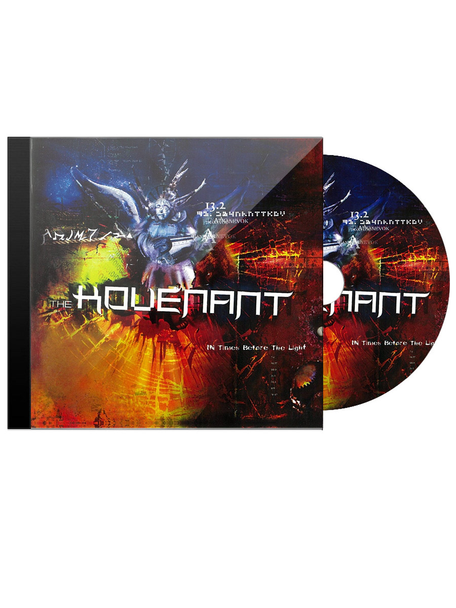 CD Диск The Kovenant In Times Before The Light - фото 1 - rockbunker.ru