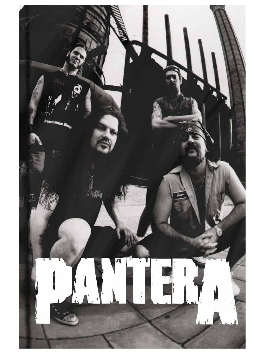 Флаг Pantera - фото 1 - rockbunker.ru
