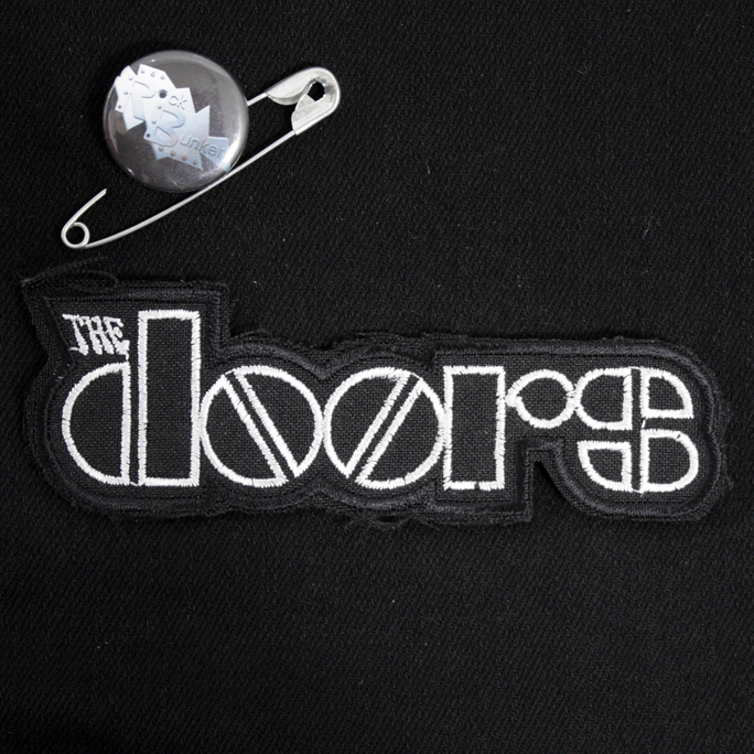 Нашивка The Doors - фото 1 - rockbunker.ru