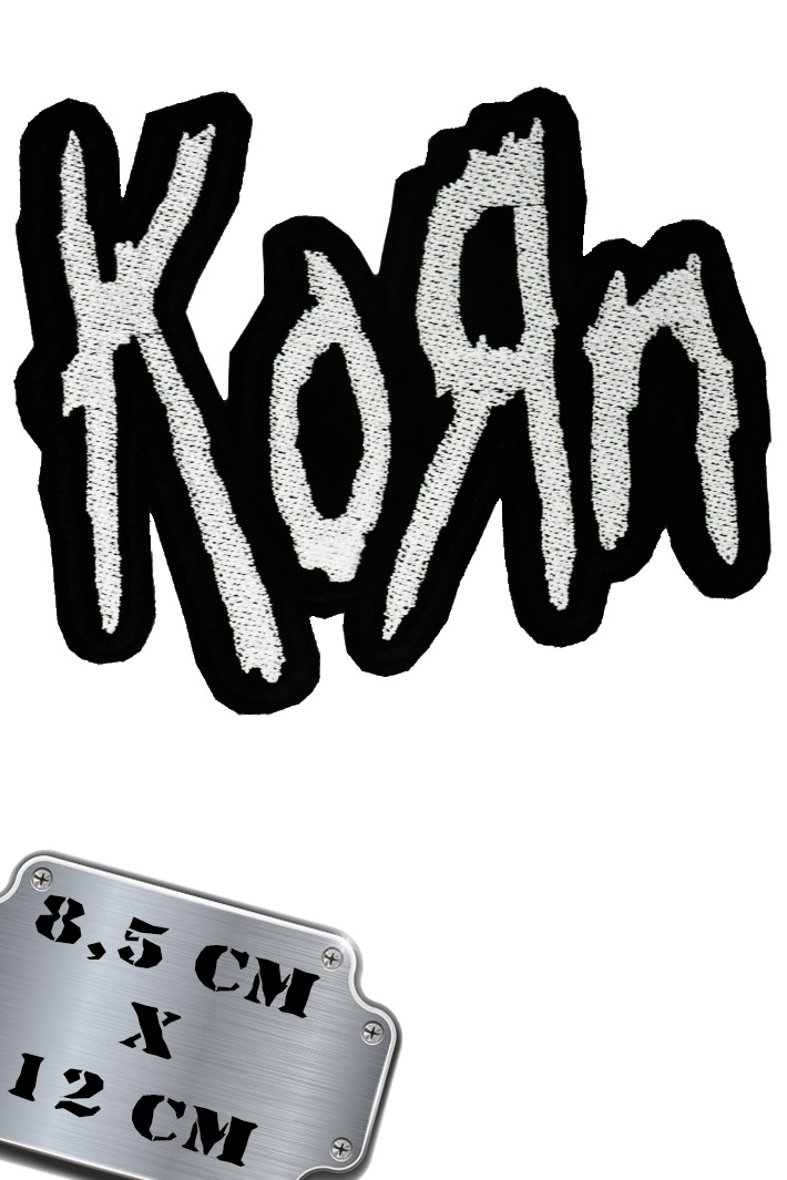 Нашивка Korn - фото 1 - rockbunker.ru