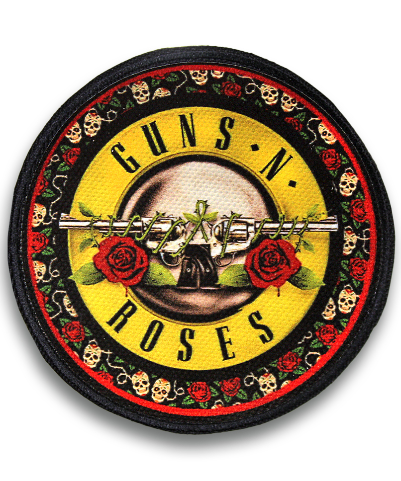 Нашивка Rock Merch VIP Guns N Roses - фото 1 - rockbunker.ru