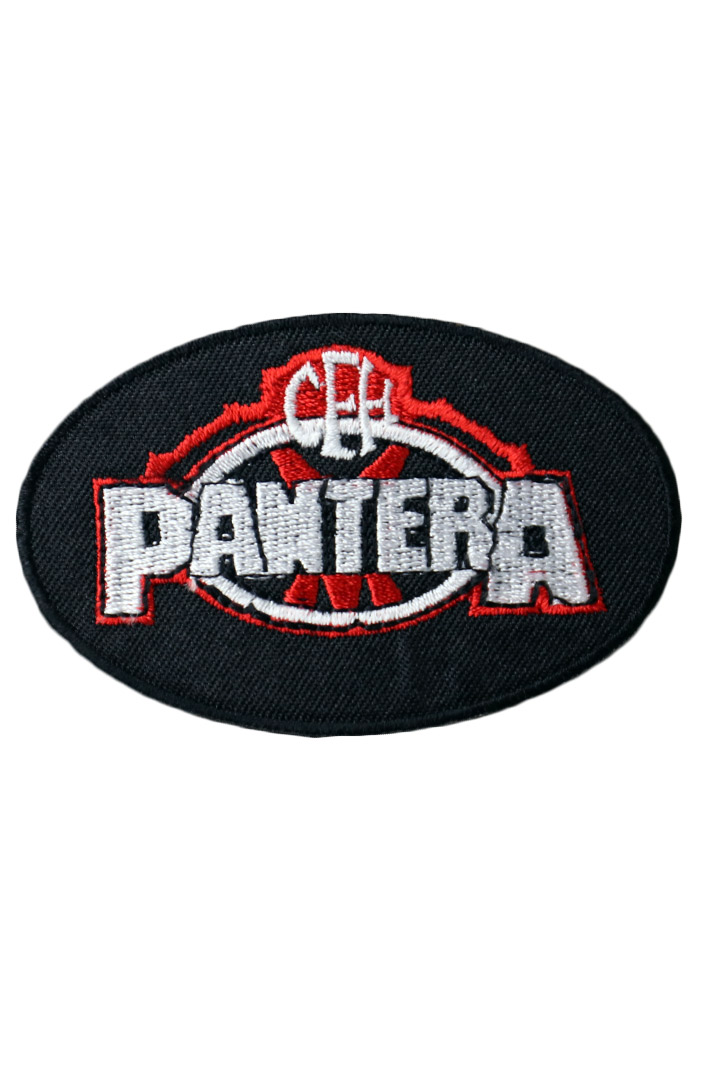Термонашивка Pantera - фото 1 - rockbunker.ru