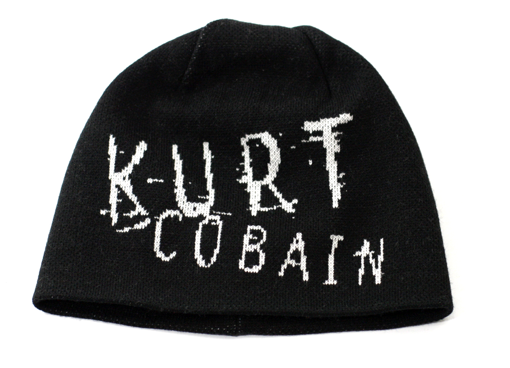 Шапка Kurt Cobain - фото 3 - rockbunker.ru