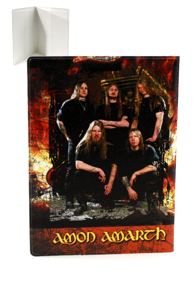 Обложка на паспорт RockMerch Amon Amarch - фото 2 - rockbunker.ru