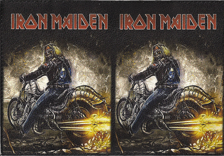 Обложка Iron Maiden для паспорта - фото 1 - rockbunker.ru