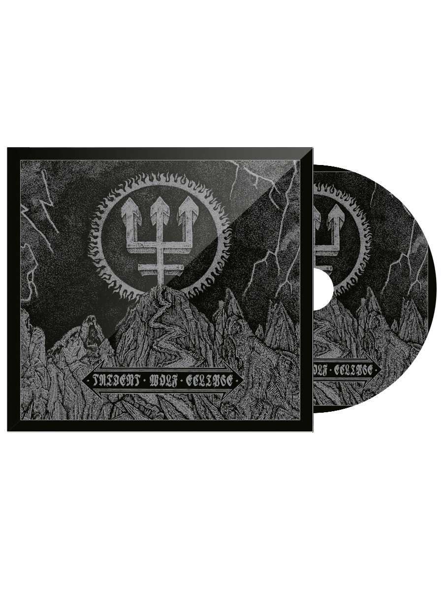 CD Диск Watain Trident Wolf Eclipse - фото 1 - rockbunker.ru