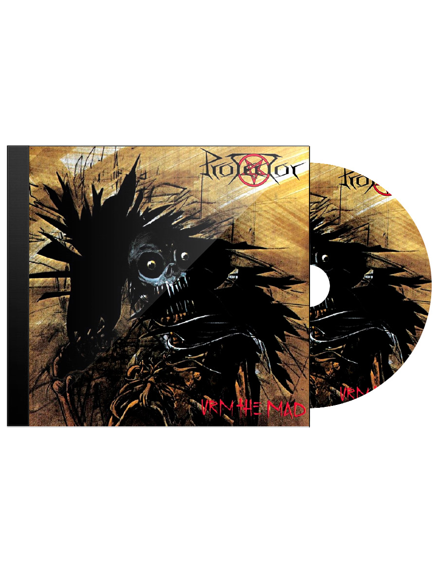 CD Диск Protector Urm the Mad - фото 1 - rockbunker.ru