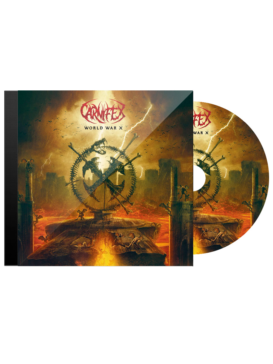 CD Диск Carnifex World War X - фото 1 - rockbunker.ru
