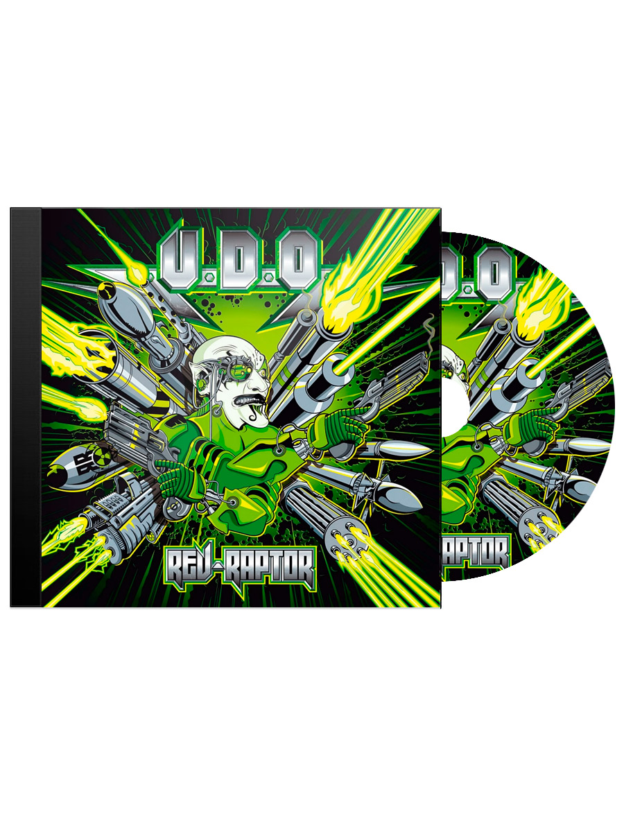 CD Диск UDO Rev-Raptor - фото 1 - rockbunker.ru