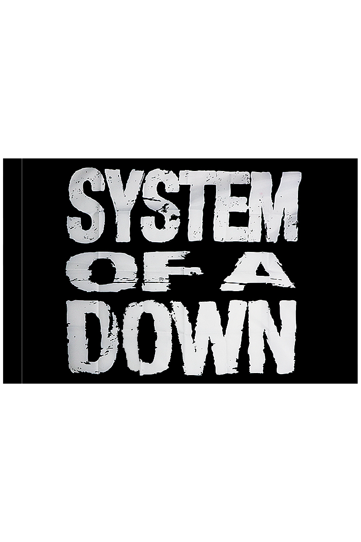 Флаг System of a Down - фото 1 - rockbunker.ru