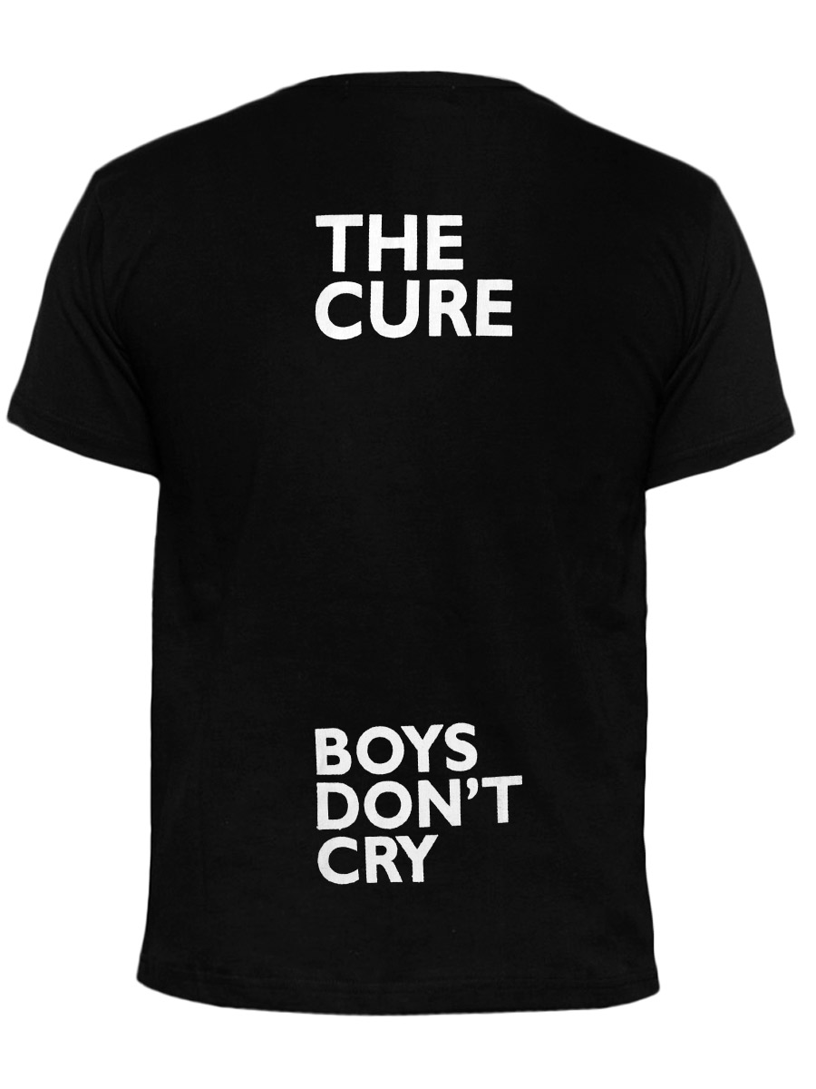 Футболка The Cure  - фото 2 - rockbunker.ru