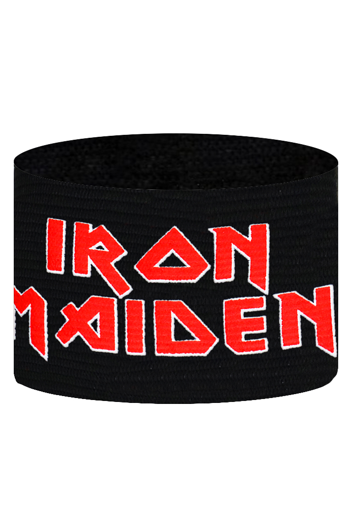 Напульсник Iron Maiden - фото 1 - rockbunker.ru