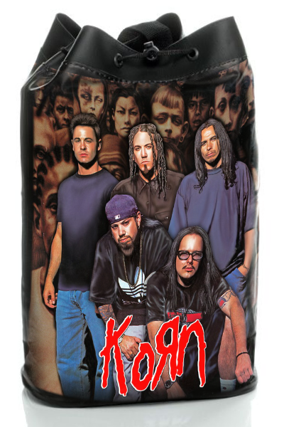 Торба Korn из кожзаменителя - фото 1 - rockbunker.ru