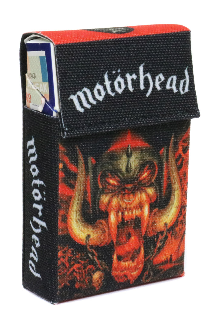 Чехол для сигарет RockMerch Motorhead - фото 1 - rockbunker.ru