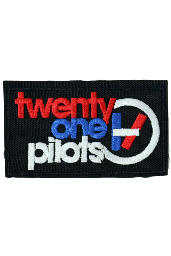 Нашивка RockMerch Twenty One Pilots - фото 1 - rockbunker.ru