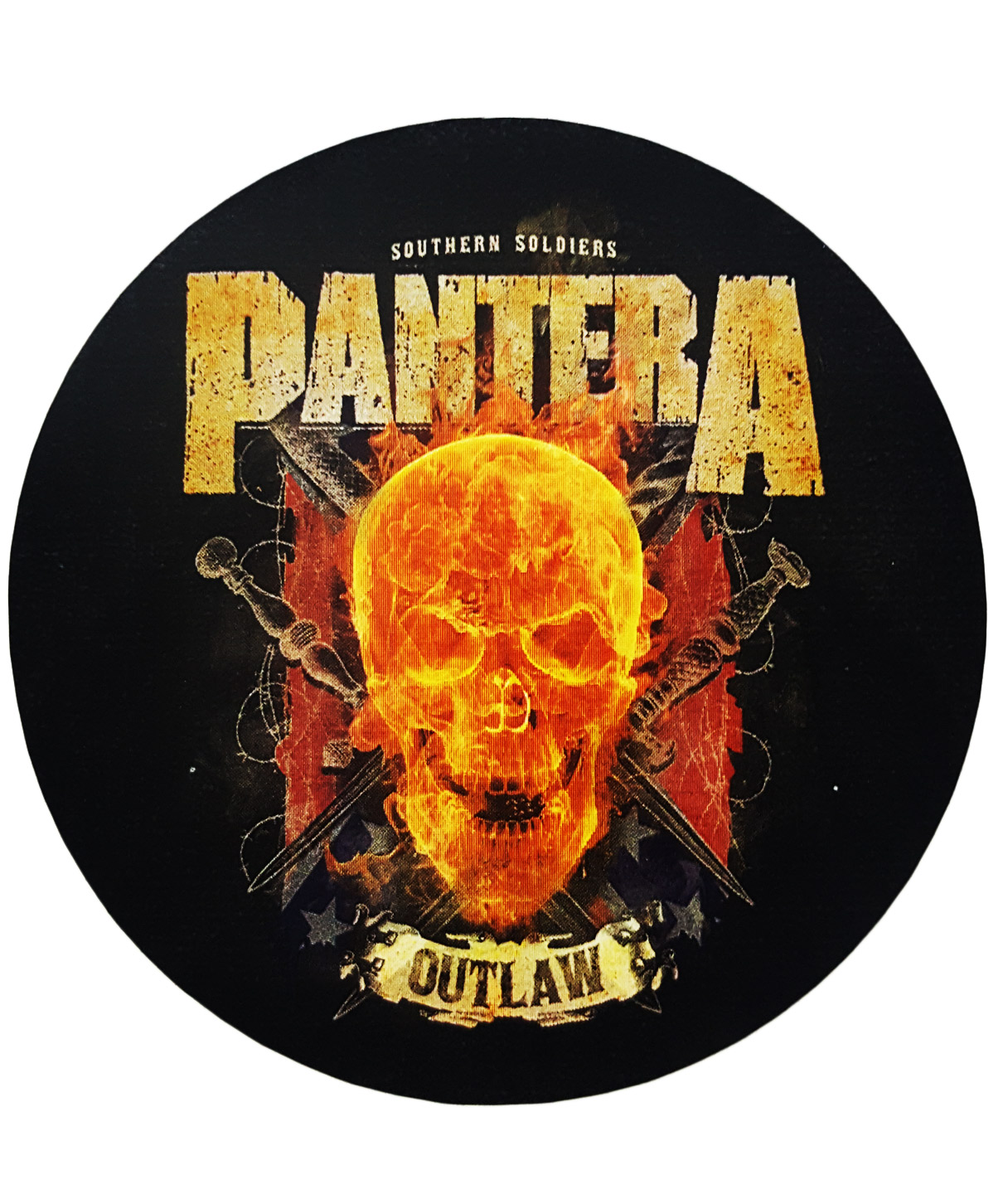 Наклейка-стикер Pantera - фото 1 - rockbunker.ru