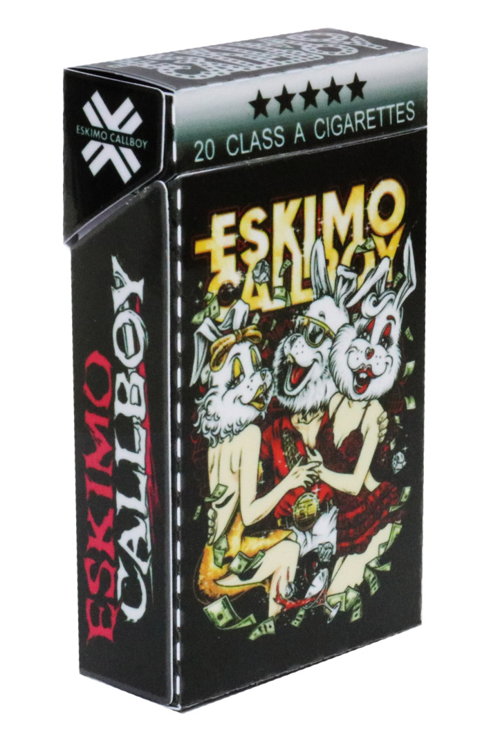 Чехол для сигарет Eskimo Callboy - фото 2 - rockbunker.ru