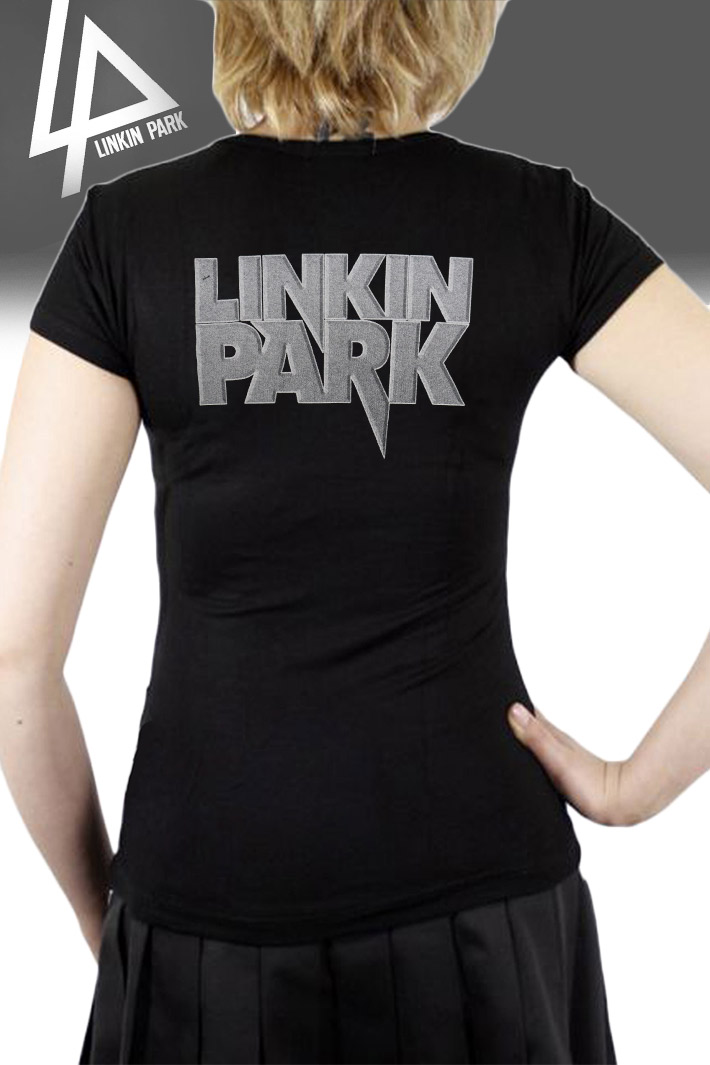 Футболка Rock Merch женская Linkin Park - фото 2 - rockbunker.ru