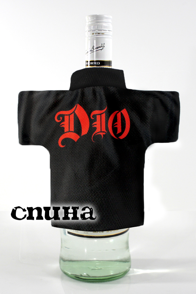 Сувенирная рубашка Dio - фото 2 - rockbunker.ru