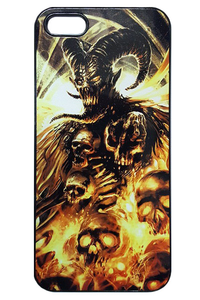 Чехол RockMerch для Apple iPhone Diablo 2 - фото 1 - rockbunker.ru