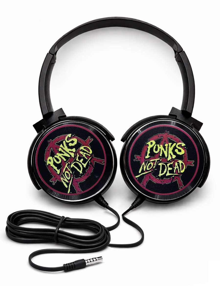 Наушники Punk’s Not Dead  - фото 1 - rockbunker.ru