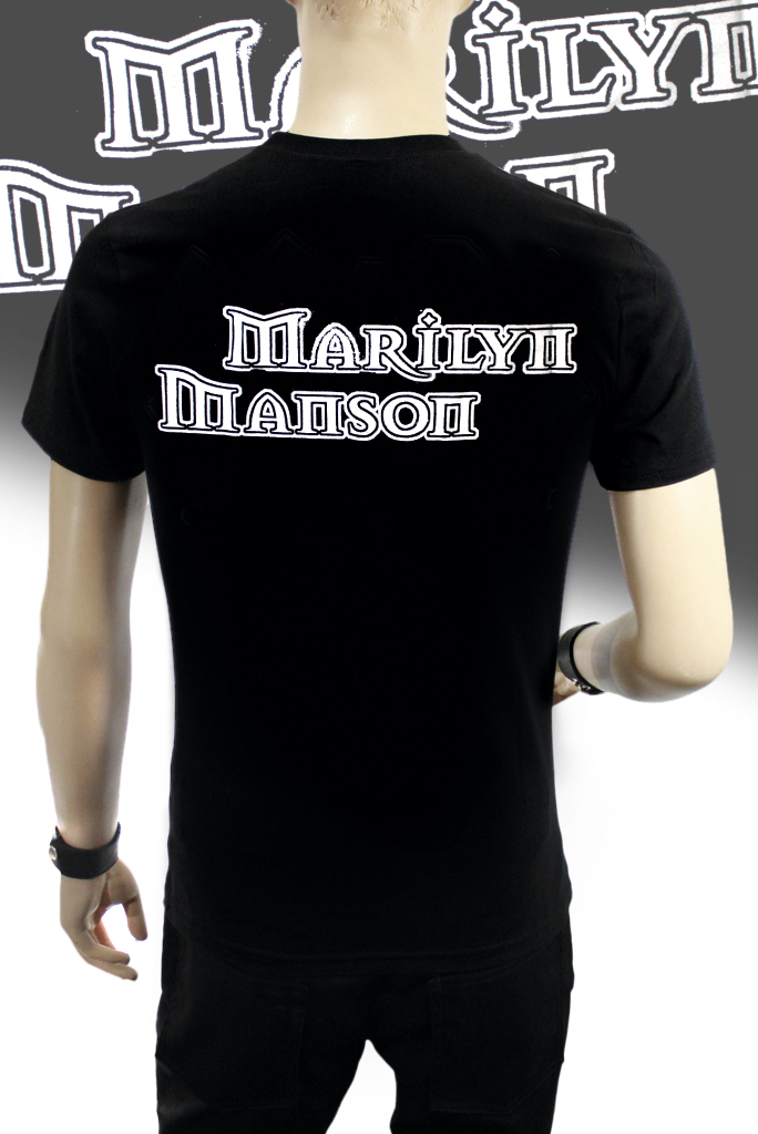Футболка Metal Heaven Marilyn Manson - фото 2 - rockbunker.ru