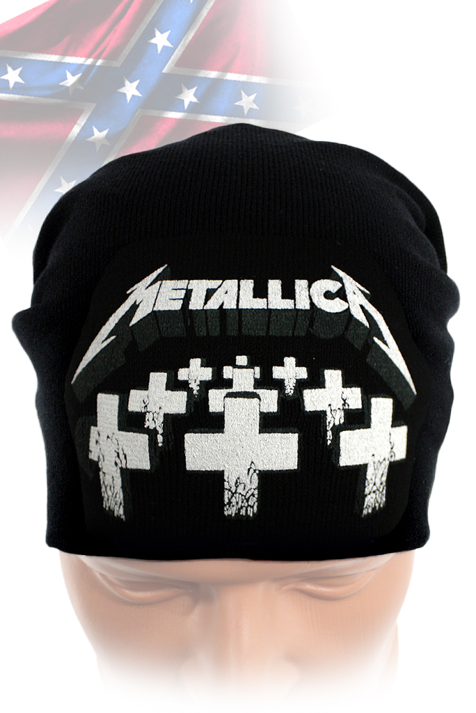 Шапка Metallica Master of puppets - фото 1 - rockbunker.ru