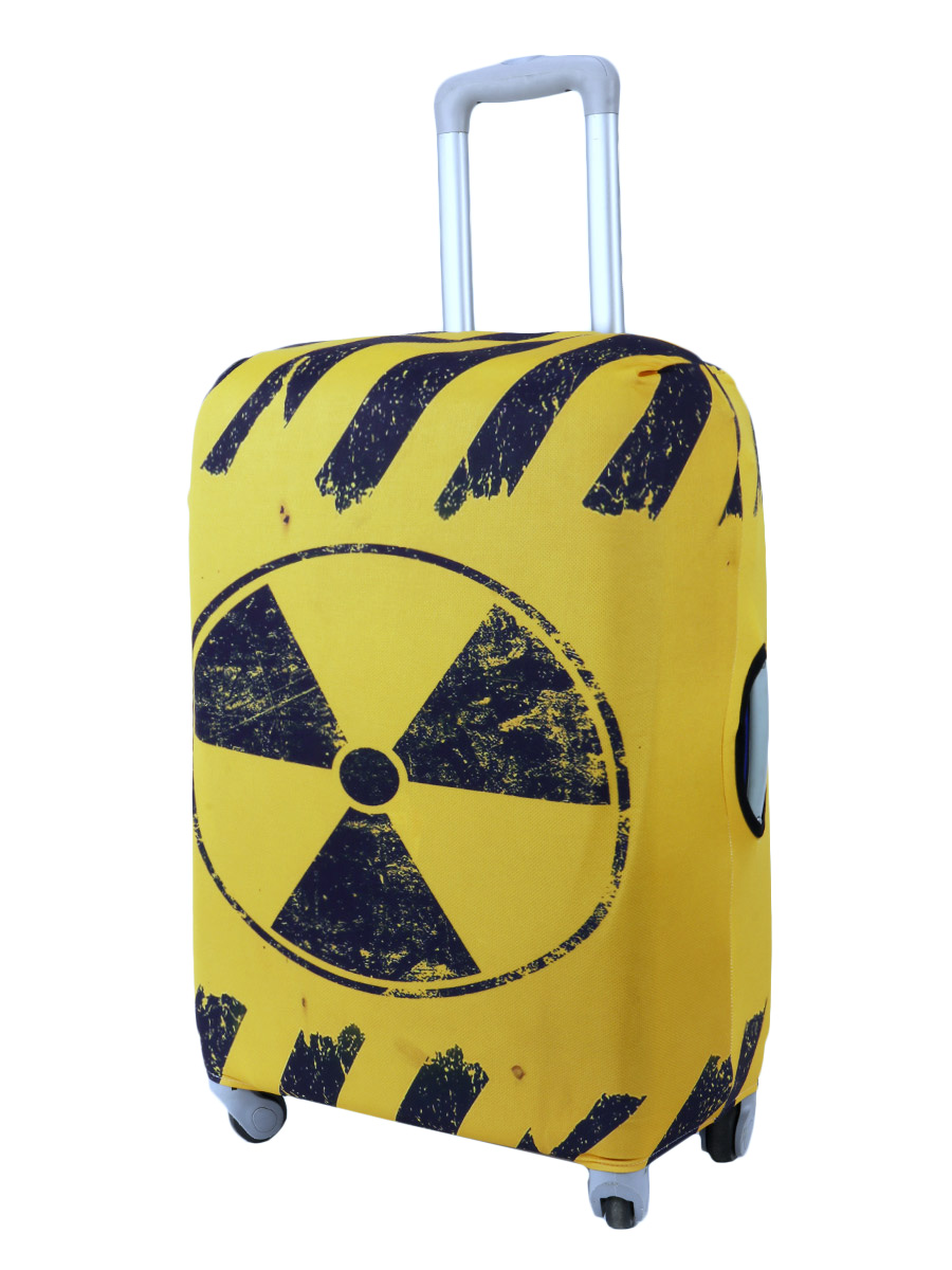 Чехол для чемодана Radioactive - фото 1 - rockbunker.ru