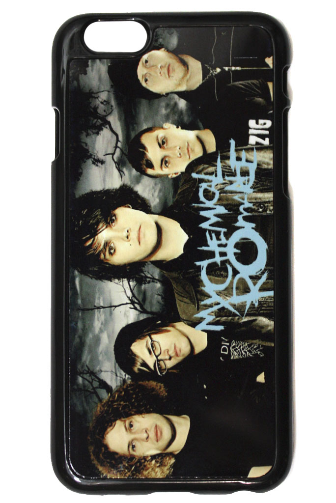 Чехол RockMerch для Apple iPhone My Chemical Romance - фото 1 - rockbunker.ru