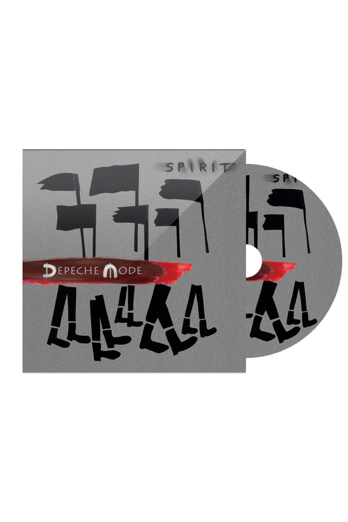CD Диск Depeche Mode Spirit - фото 1 - rockbunker.ru