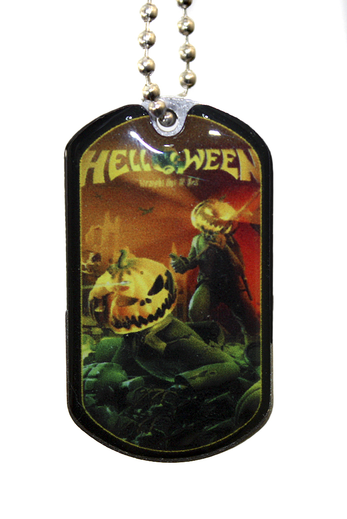 Жетон RockMerch Helloween - фото 1 - rockbunker.ru