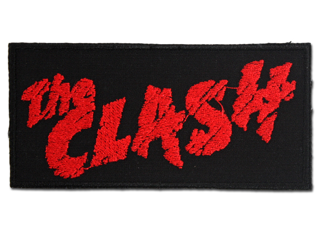 Нашивка RockMerch The Clash - фото 1 - rockbunker.ru