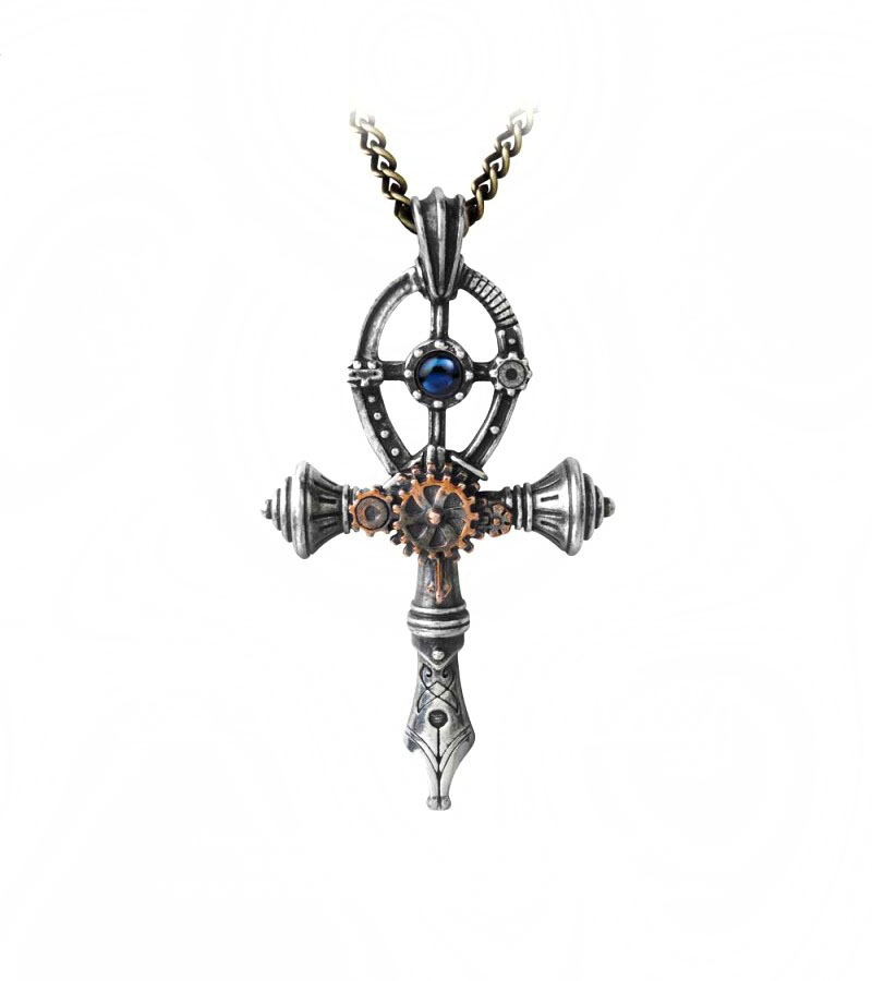 Кулон Alchemy Gothic P755 Autokinetic Literankh - фото 1 - rockbunker.ru