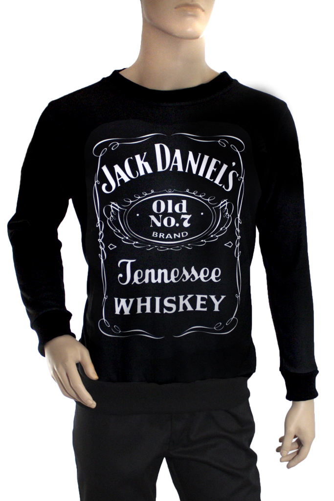 Свитшот Jack Daniels - фото 1 - rockbunker.ru