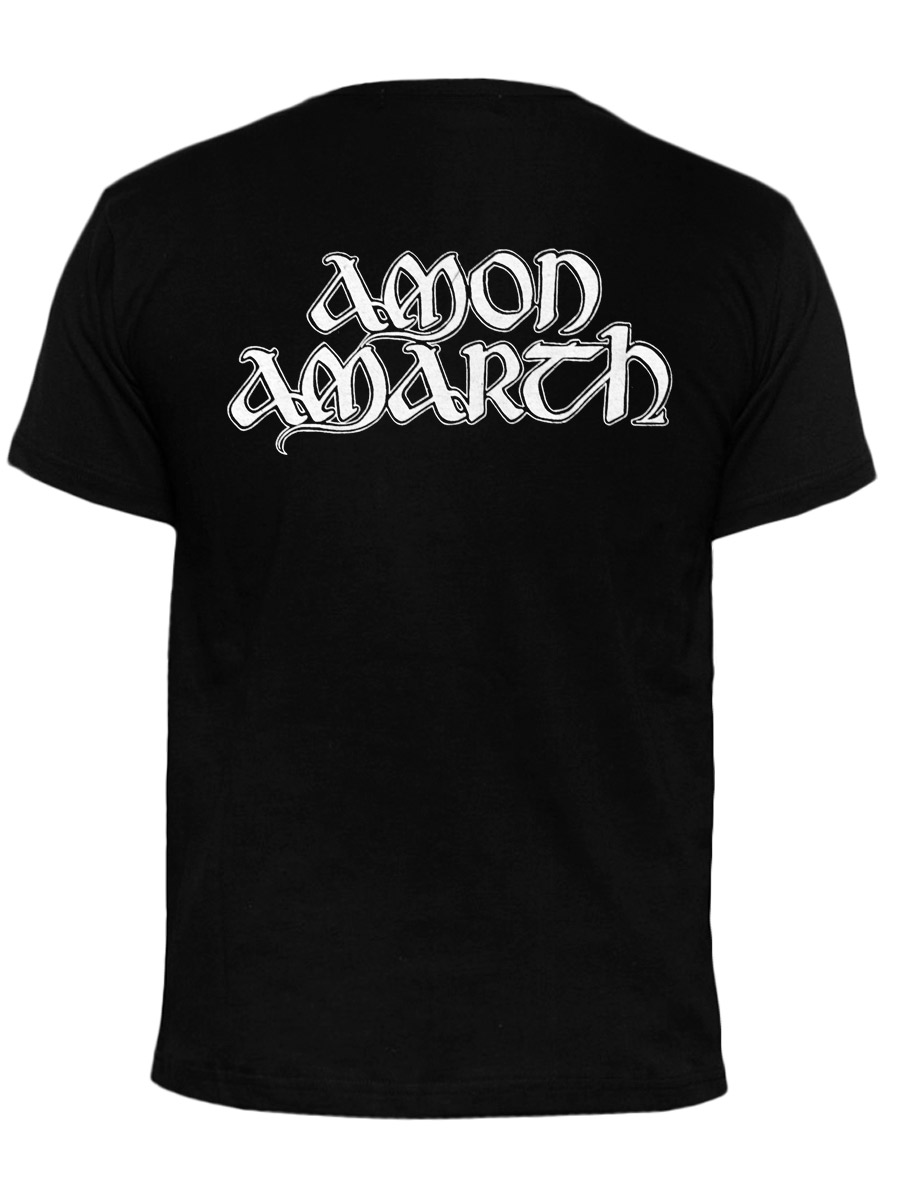 Футболка RockMerch Amon Amarth - фото 4 - rockbunker.ru