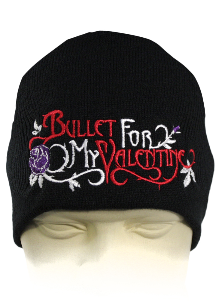 Шапка Bullet for my Valentine - фото 1 - rockbunker.ru