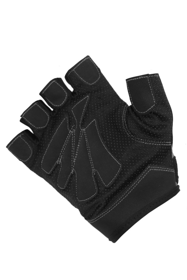 Мотоперчатки кожаные Xavia Racing чёрные - фото 2 - rockbunker.ru