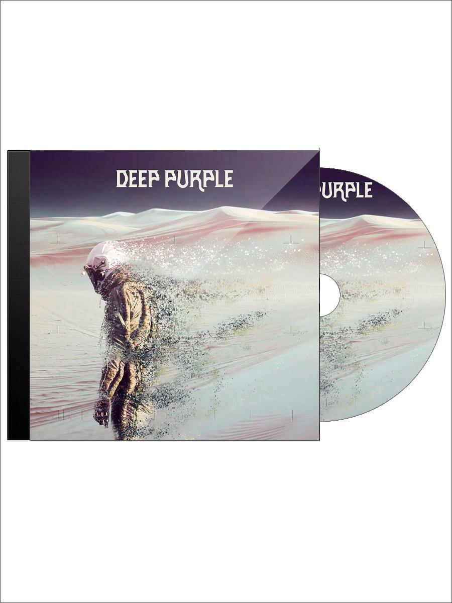 CD Диск Deep Purple Whoosh! - фото 1 - rockbunker.ru