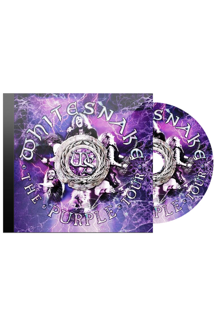 CD Диск Whitesnake the Purple Tour - фото 1 - rockbunker.ru