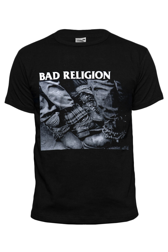 Футболка Hot Rock Bad Religion - фото 1 - rockbunker.ru