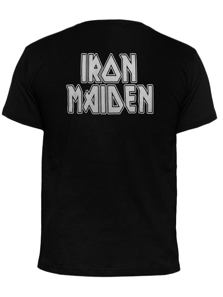 Футболка Iron Maiden - фото 2 - rockbunker.ru