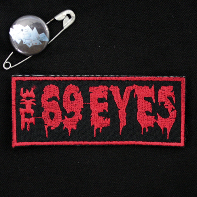 Нашивка The 69 Eyes - фото 1 - rockbunker.ru