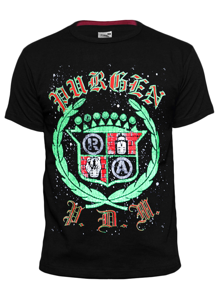 Футболка RockMerch Purgen - фото 1 - rockbunker.ru