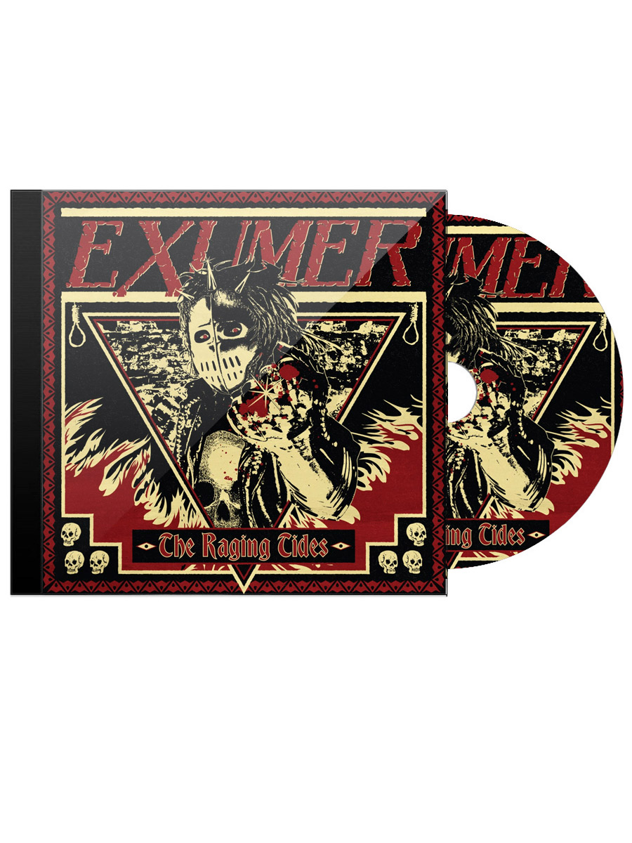 CD Диск Exumer The Raging Tides - фото 1 - rockbunker.ru