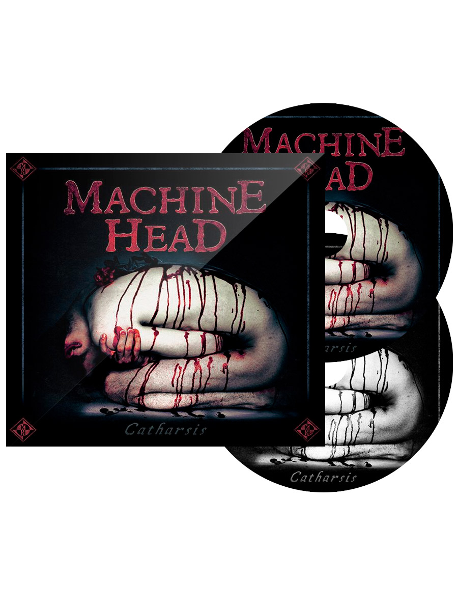 CD Диск Machine Head Catharsis - фото 1 - rockbunker.ru