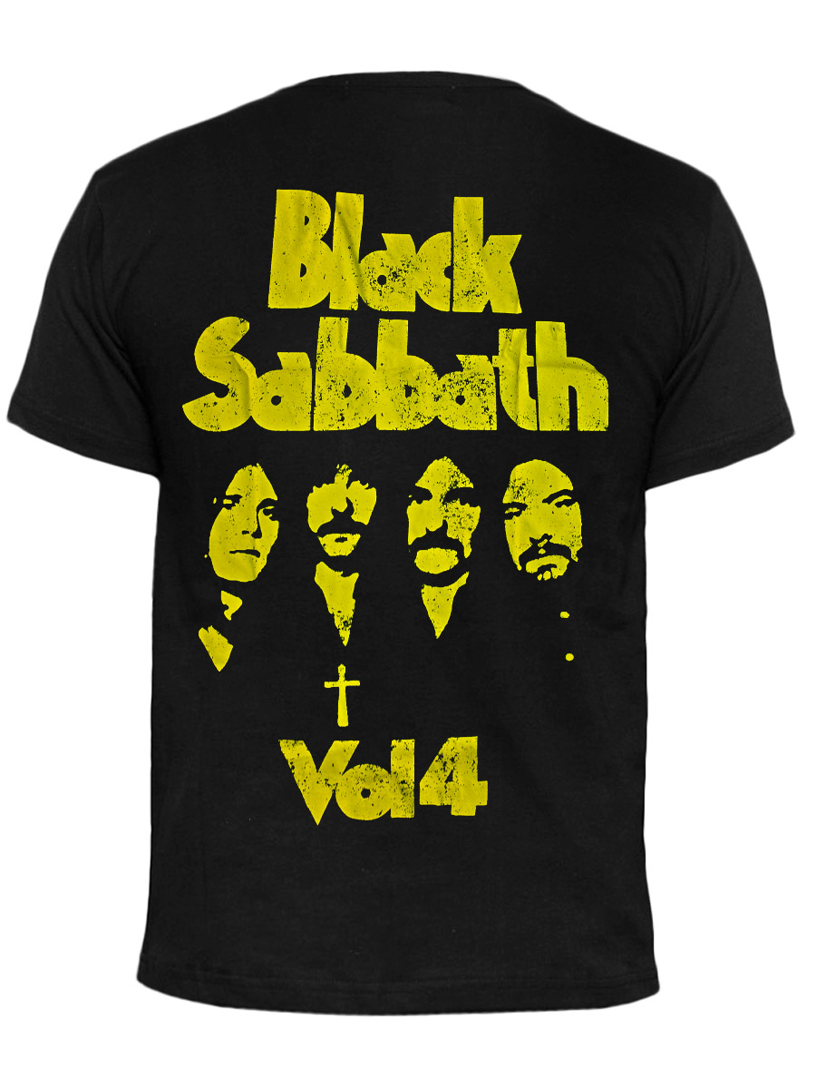 Футболка Black Sabbath - фото 2 - rockbunker.ru