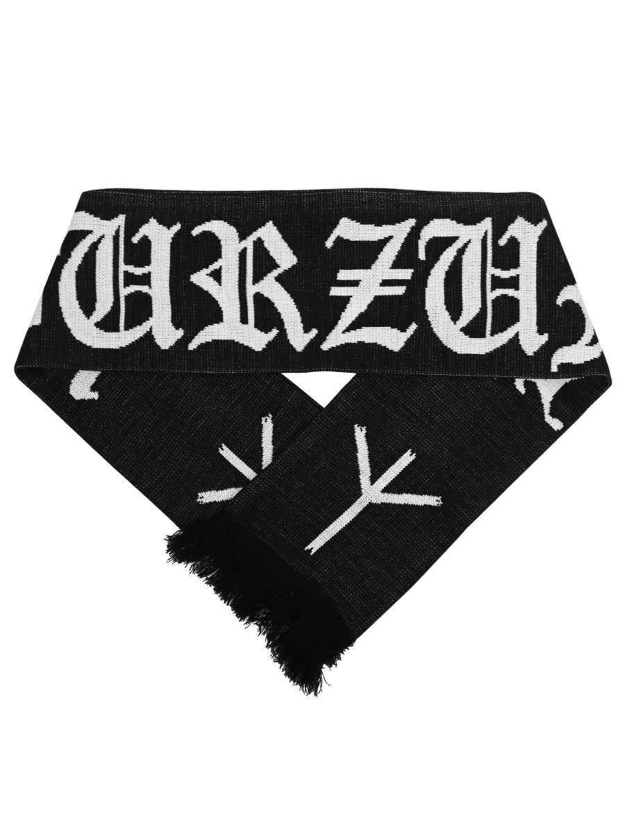 Шарф зимний Burzum - фото 1 - rockbunker.ru