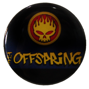 Значок Rock Merch The Offspring - фото 1 - rockbunker.ru