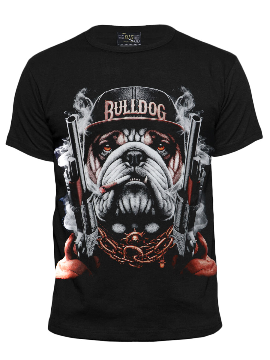 Футболка Mr.Big Bulldog - фото 1 - rockbunker.ru